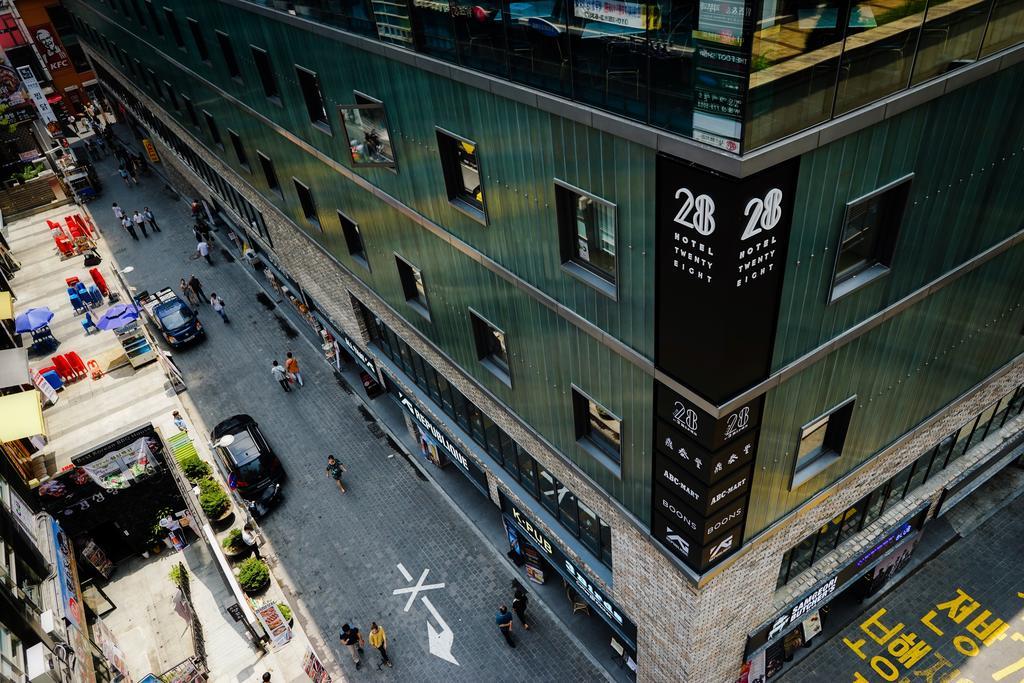 Hotel28 Myeongdong Seul Esterno foto