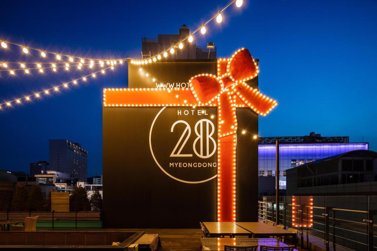 Hotel28 Myeongdong Seul Esterno foto
