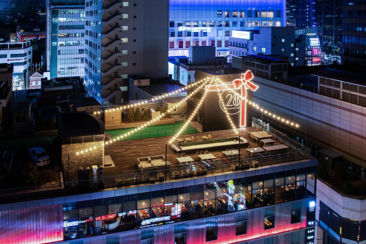 Hotel28 Myeongdong Seul Esterno foto